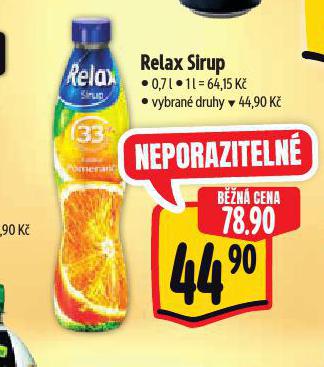 RELAX SIRUP