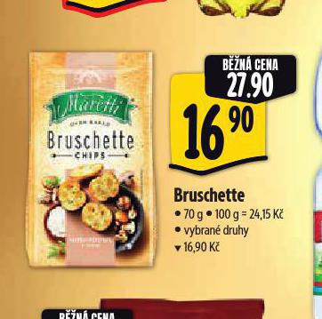 BRUSCHETTE