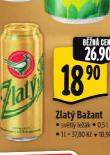 PIVO ZLAT BAANT