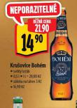 PIVO KRUOVICE BOHM