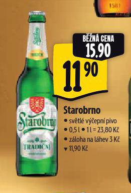 PIVO STAROBRNO