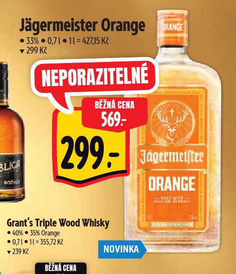 JAGERMEISTER ORANGE