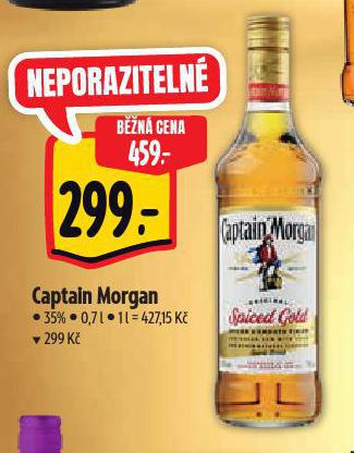 CAPTAIN MORGAN