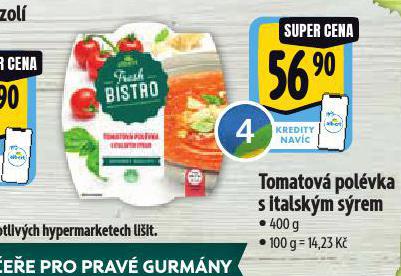 TOMATOV POLVKA S ITALSKM SREM