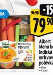 MENU BOX INDICK MRKVOV POLVKA