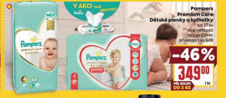 PAMPERS DTSK PLENKY