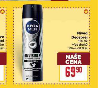 NIVEA DEOSPREJ