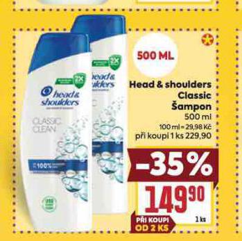 HEAD&SHOULDERS AMPON