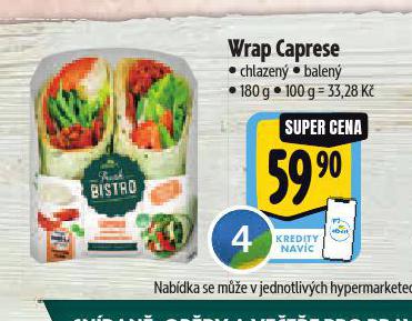 WRAP CAPRESE