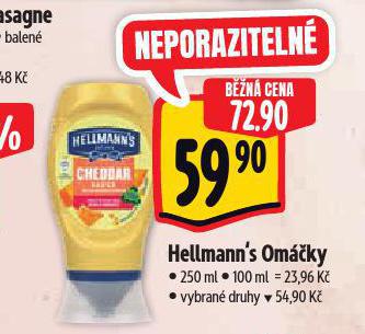 HELLMANN'S OMKY