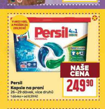 PERSIL KAPSLE NA PRAN