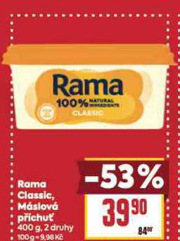 RAMA CLASSIC, MSLOV PCHU