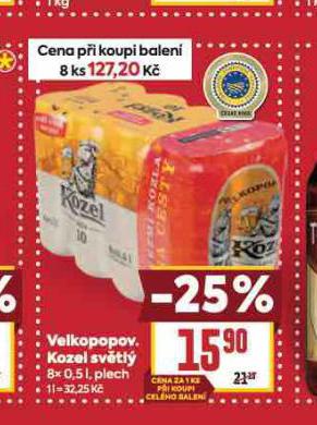 PIVO VELKOPOPOVICK KOZEL 10