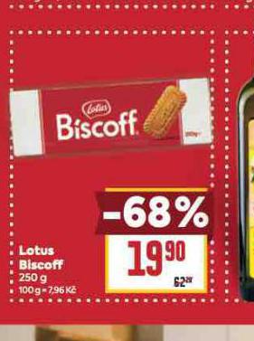 LOTUS BISCOFF