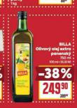 BILLA OLIVOV OLEJ EXTRA PANENSK