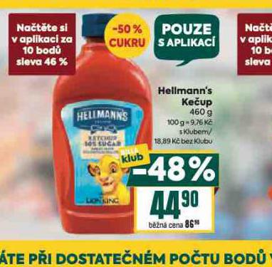 HELLMANNS KEUP