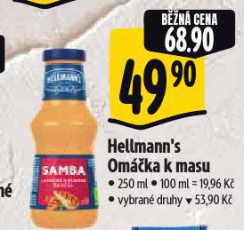 HELLMANN'S OMKA K MASU