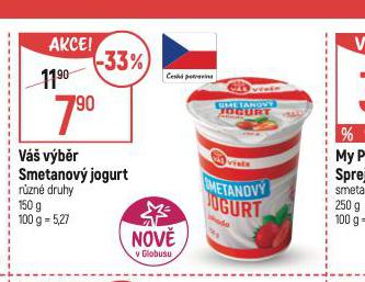 SMETANOV JOGURT