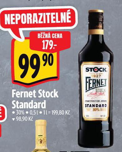 FERNET STOCK STANDARD