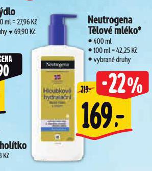 NEUTROGENA TLOV MLKO