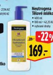 NEUTROGENA TLOV MLKO