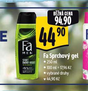 FA SPRCHOV GEL