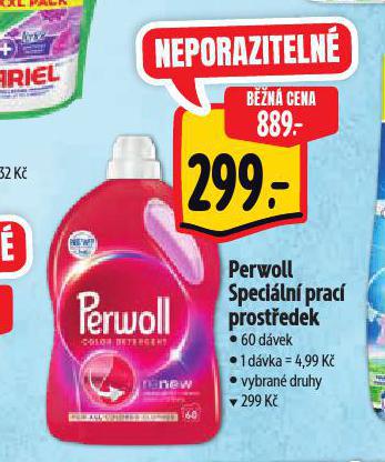 PERWOLL SPECILN PRAC PROSTEDEK