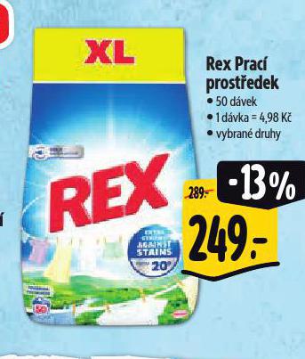 REX PRAC PROSTEDEK