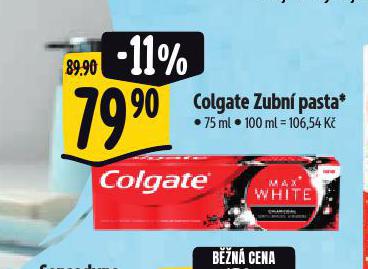 COLGATE ZUBN PASTA