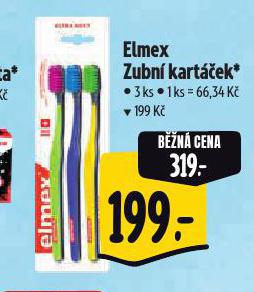 ELMEX ZUBN KARTEK