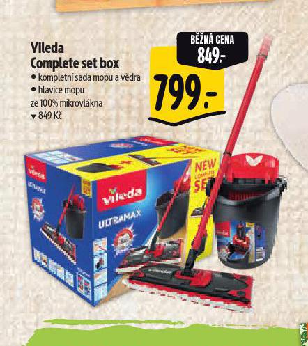 VILEDA COMPLETE SET BOX