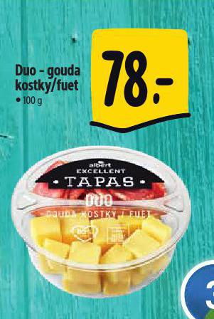 DUO - GOUDA KOSTKY / FUET