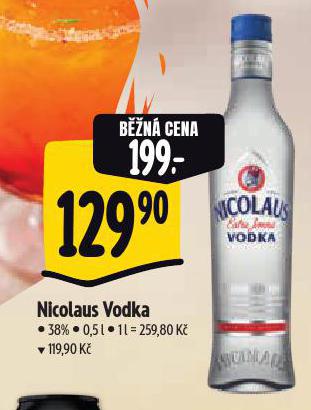 NICOLAUS VODKA