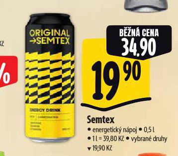 SEMTEX ENERGY DRINK