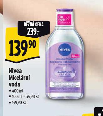 NIVEA MICELRN VODA