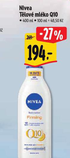 NIVEA TLOV MLKO