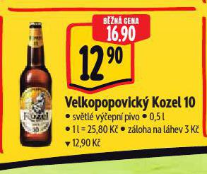 PIVO VELKOPOPOVICK KOZEL