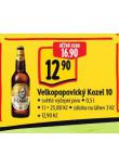 PIVO VELKOPOPOVICK KOZEL