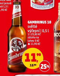 PIVO GAMBRINUS