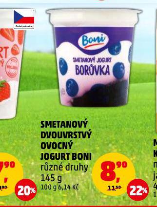 SMETANOV JOGURT