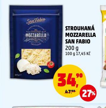 STROUHAN MOZZARELLA