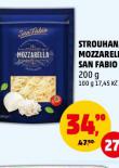 STROUHAN MOZZARELLA