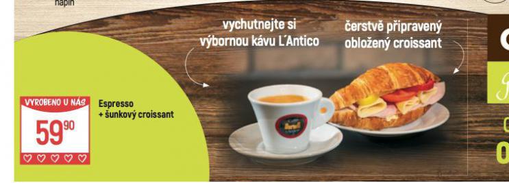 ESPRESSO + UNKOV CROISSANT