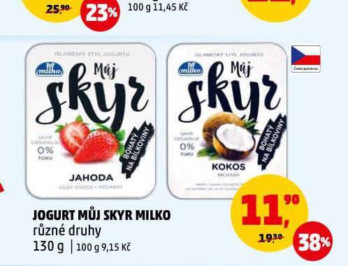 JOGURT MJ SKYR MILKO