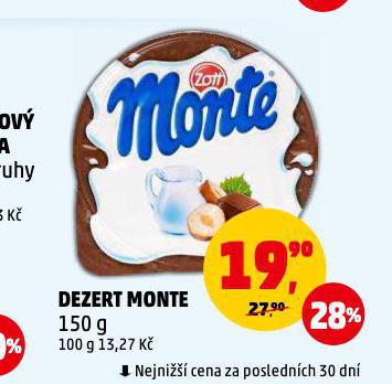 DEZERT MONTE