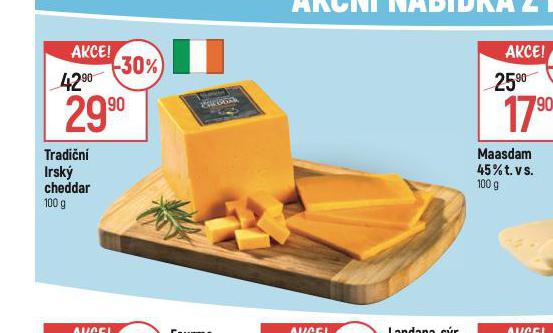 TRADIN IRSK CHEDDAR