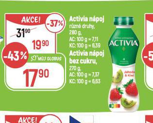 ACTIVIA NPOJ