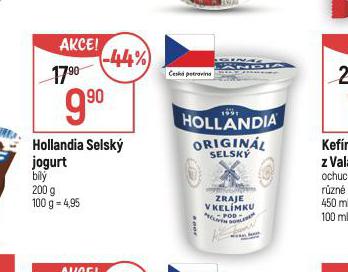 HOLLANDIA SELSK JOGURT