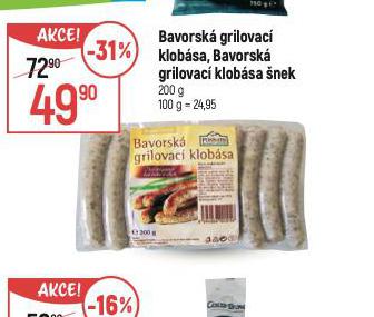 BAVORSK GRILOVAC KLOBSA NEK