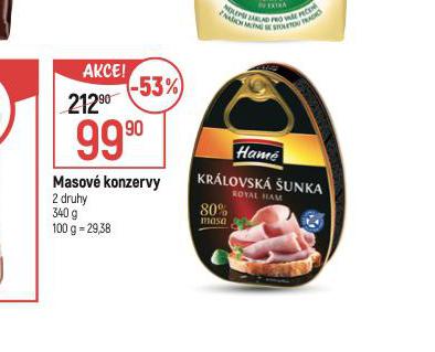 HAM MASOV KONZERVY